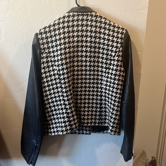 A.N.A Houndstooth Jacket - Picture 2 of 2
